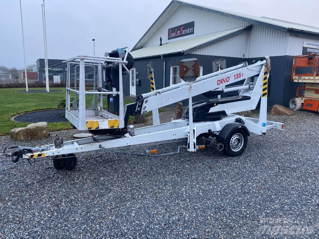 Dino 135 T Tekerlekli platformlar