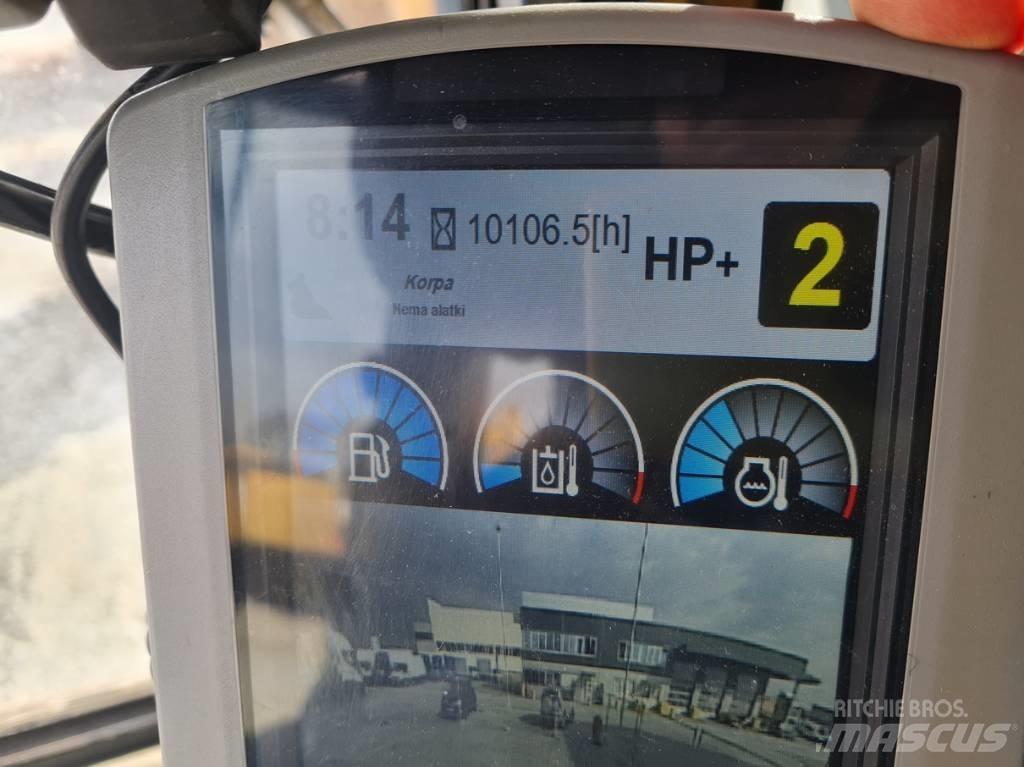 CAT 336 EL Paletli ekskavatörler