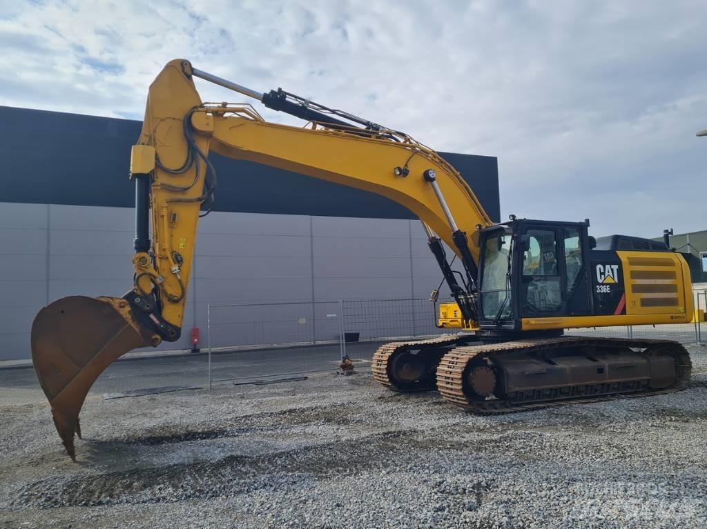 CAT 336 EL Paletli ekskavatörler