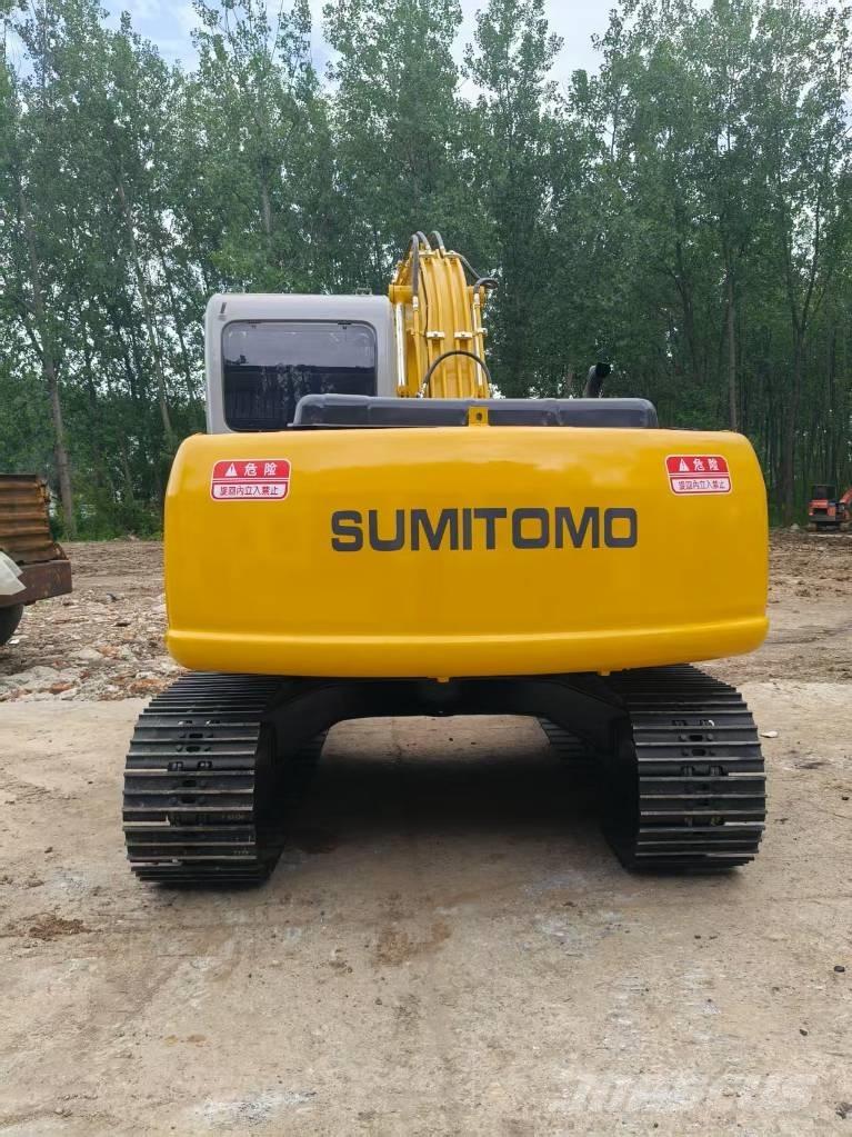 Sumitomo SH120 Paletli ekskavatörler
