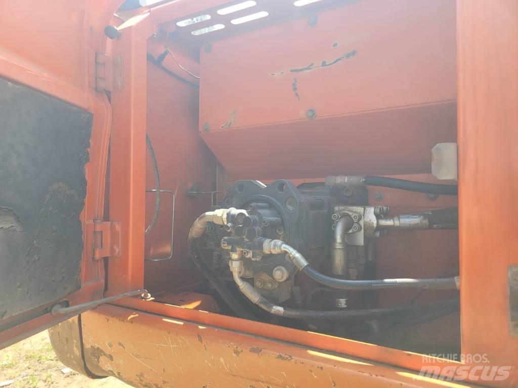 Doosan DX 220 LCA Paletli ekskavatörler