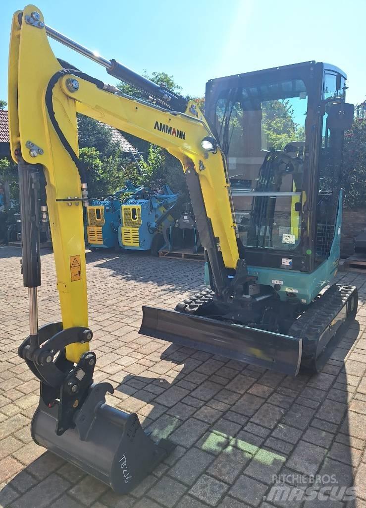 Ammann AMX24-2 Mini ekskavatörler, 7 tona dek