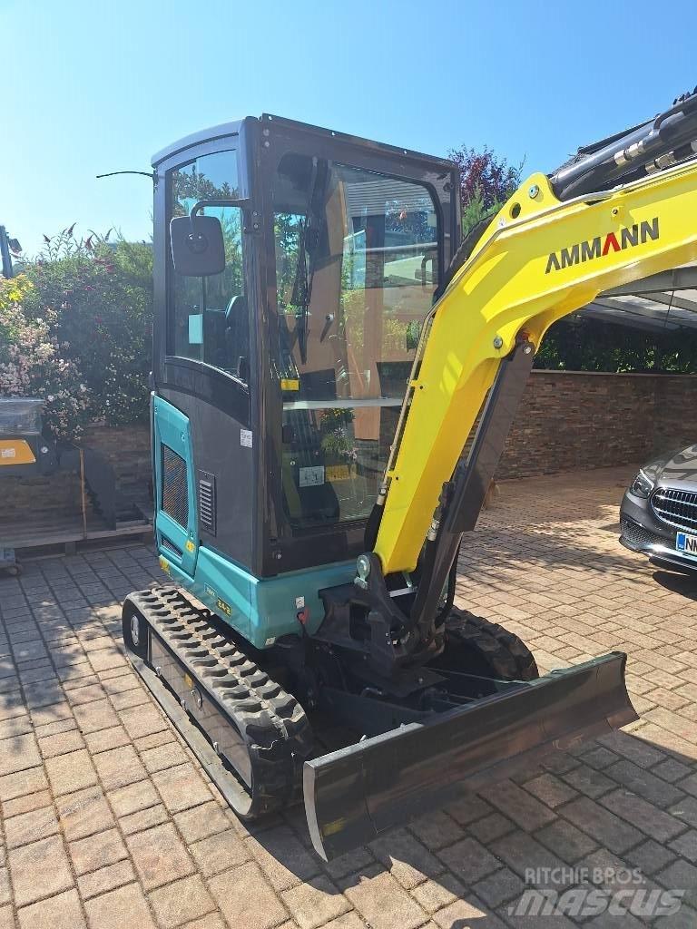Ammann AMX24-2 Mini ekskavatörler, 7 tona dek