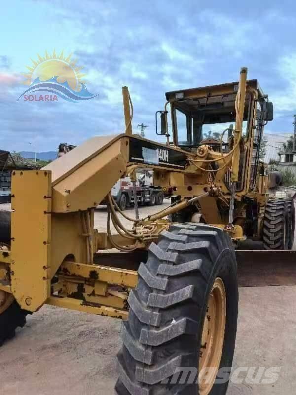 CAT 140 H Greyderler
