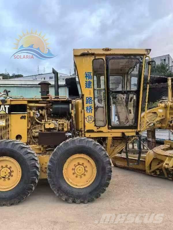 CAT 140 H Greyderler