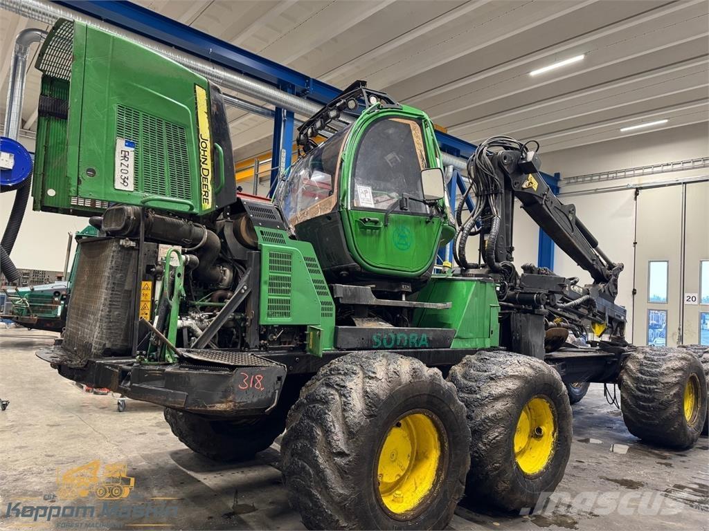 John Deere 1510E Tomruk yükleyici traktörler