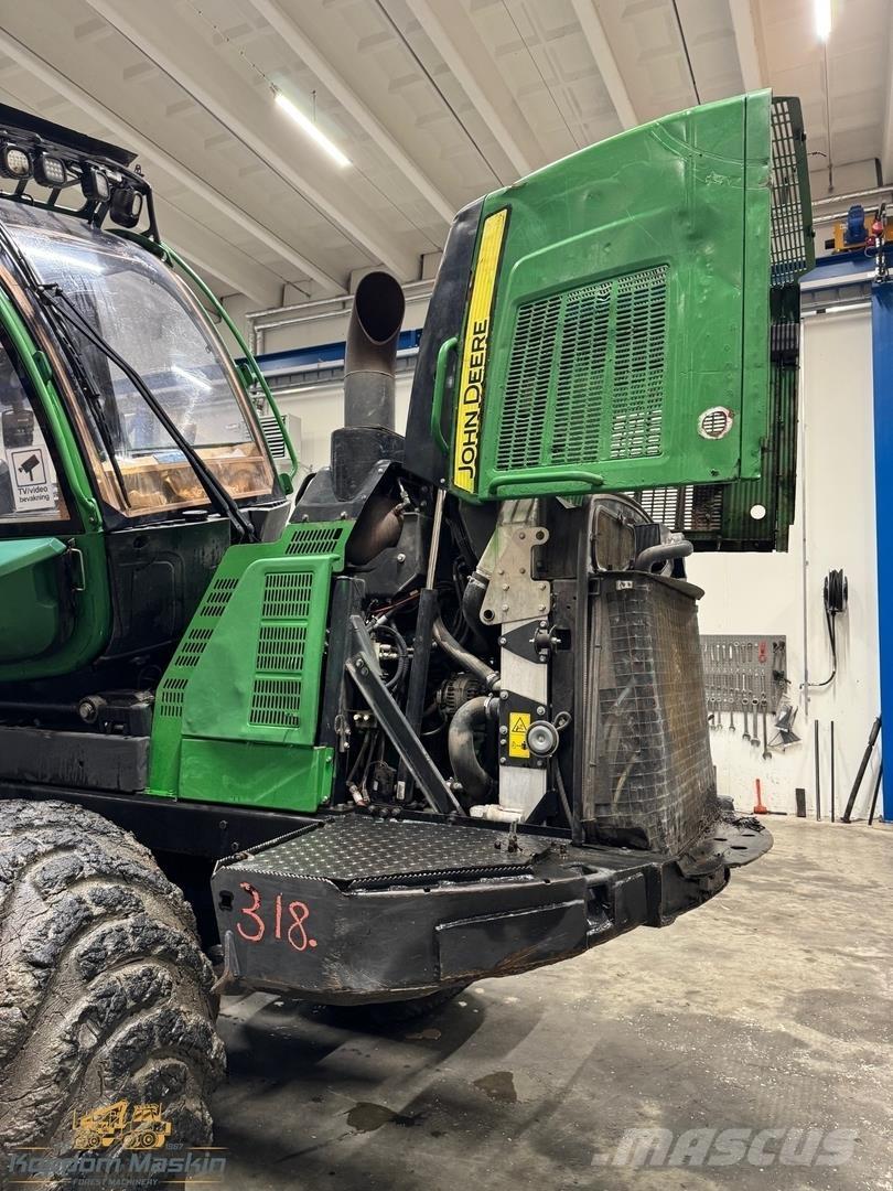 John Deere 1510E Tomruk yükleyici traktörler