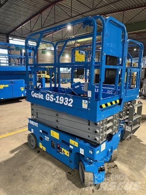 Genie GS1932e Makasli platformlar