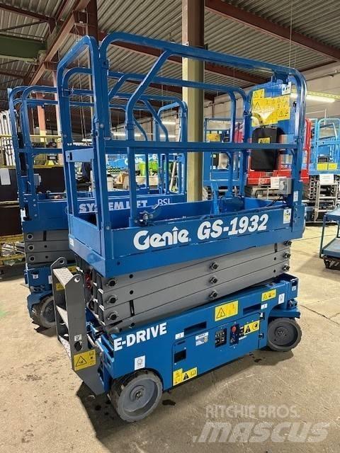 Genie GS1932e Makasli platformlar