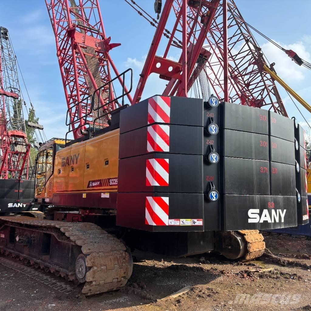 Sany SCC 850 A Paletli vinçler