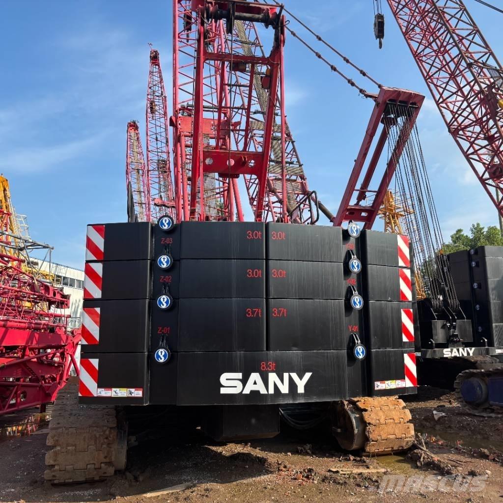 Sany SCC 850 A Paletli vinçler