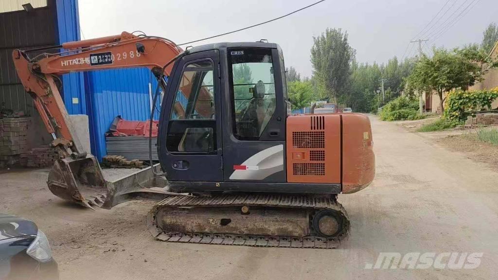 Hitachi zaxis60 Paletli ekskavatörler