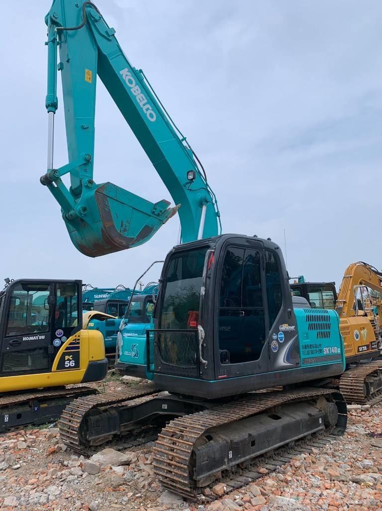 Kobelco SK 140 Midi ekskavatörler 7 - 12 t