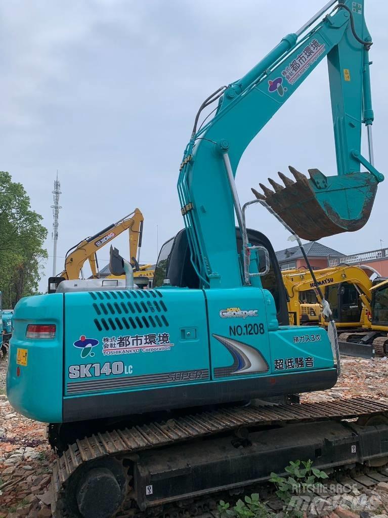 Kobelco SK 140 Midi ekskavatörler 7 - 12 t
