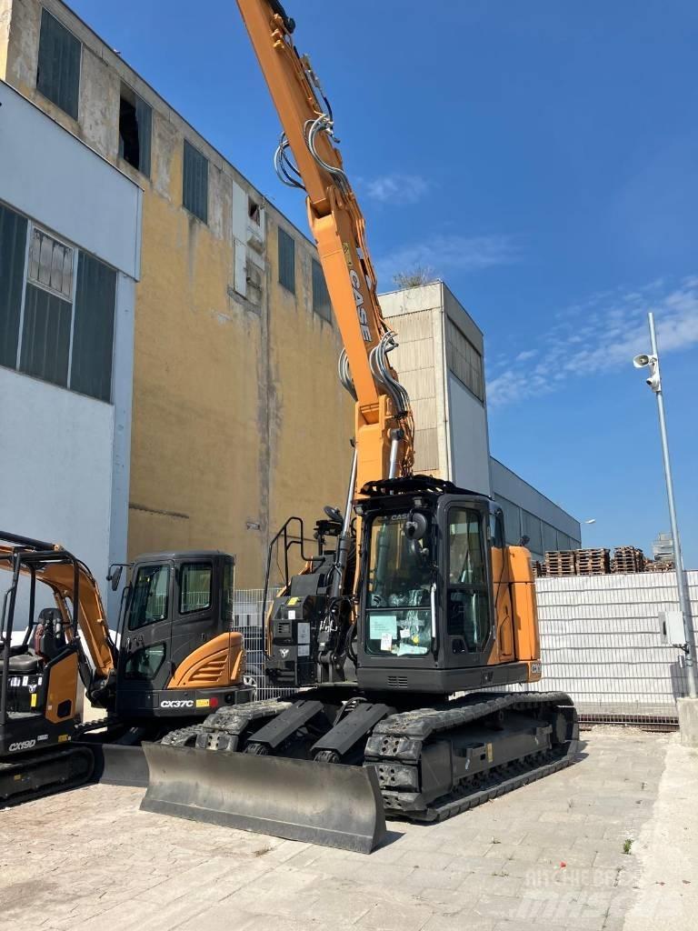CASE CX145D SR Paletli ekskavatörler