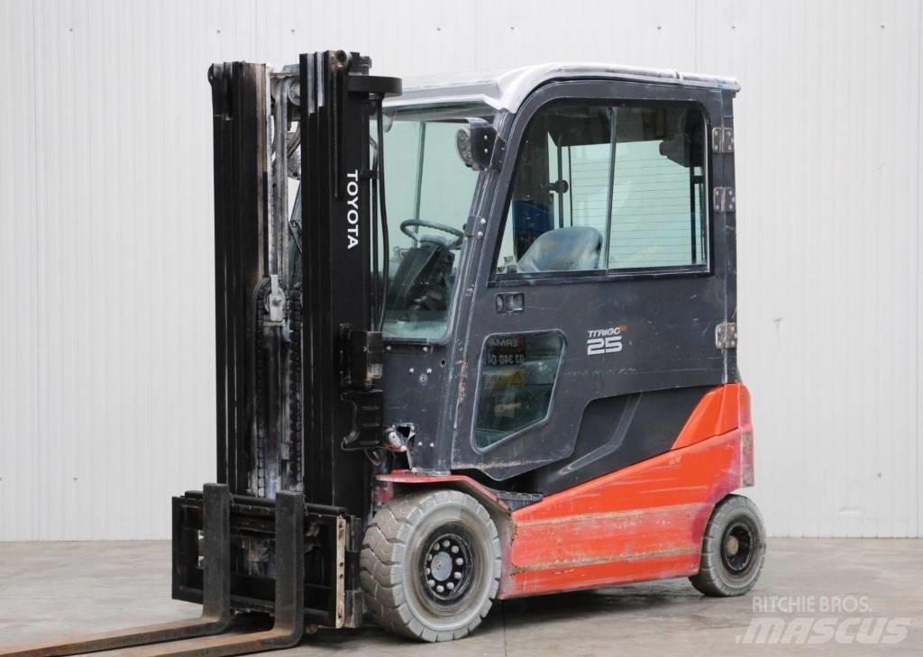 Toyota 8FBMT25 Elektrikli forkliftler