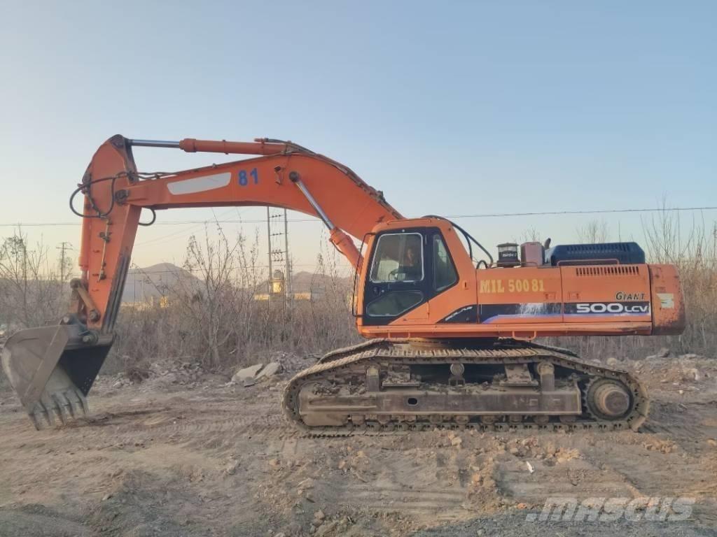 Doosan Solar500LC-V Midi ekskavatörler 7 - 12 t
