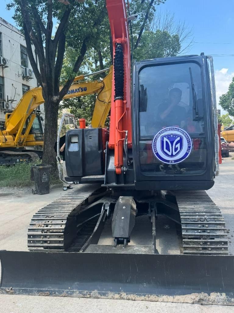 Hitachi ZX 70 Paletli ekskavatörler