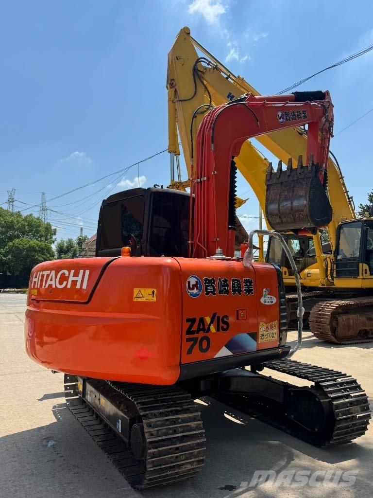 Hitachi ZX 70 Paletli ekskavatörler