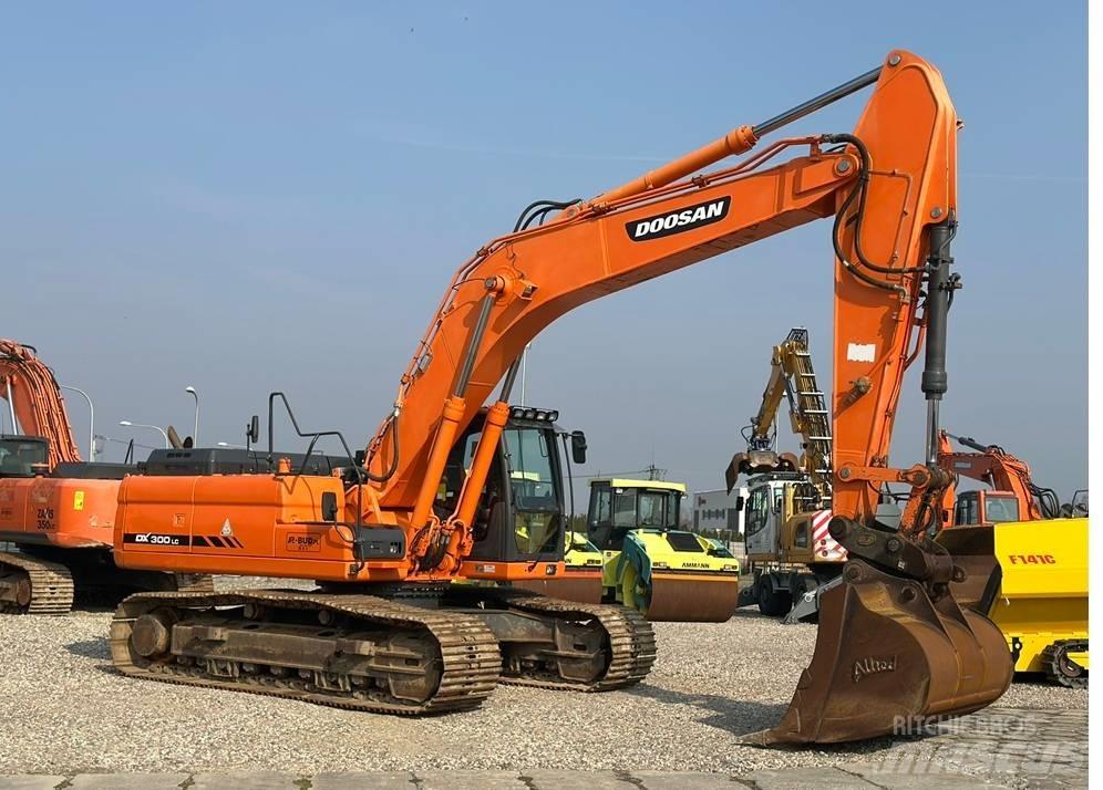 Doosan DX 300 LC-3 Paletli ekskavatörler