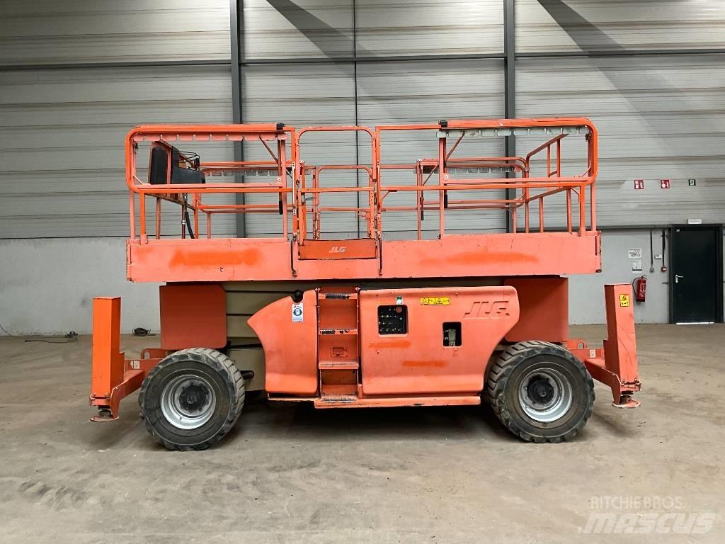JLG 3394 RT Makasli platformlar