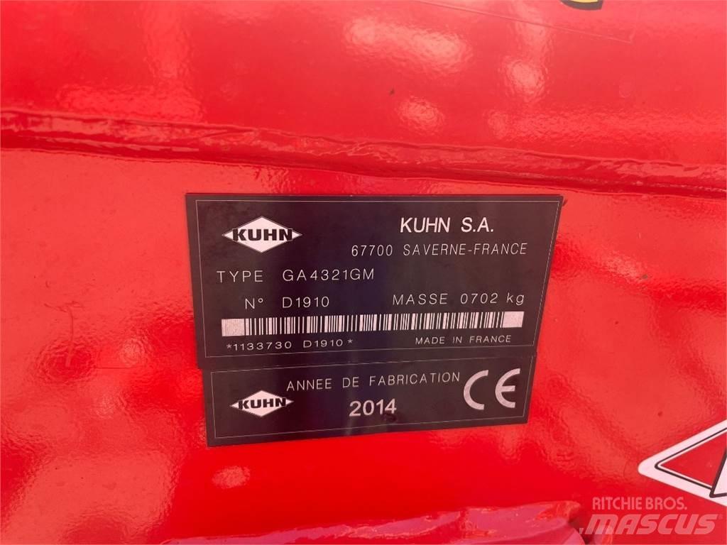 Kuhn GA 4321GM Kendi yürür saman makinaları