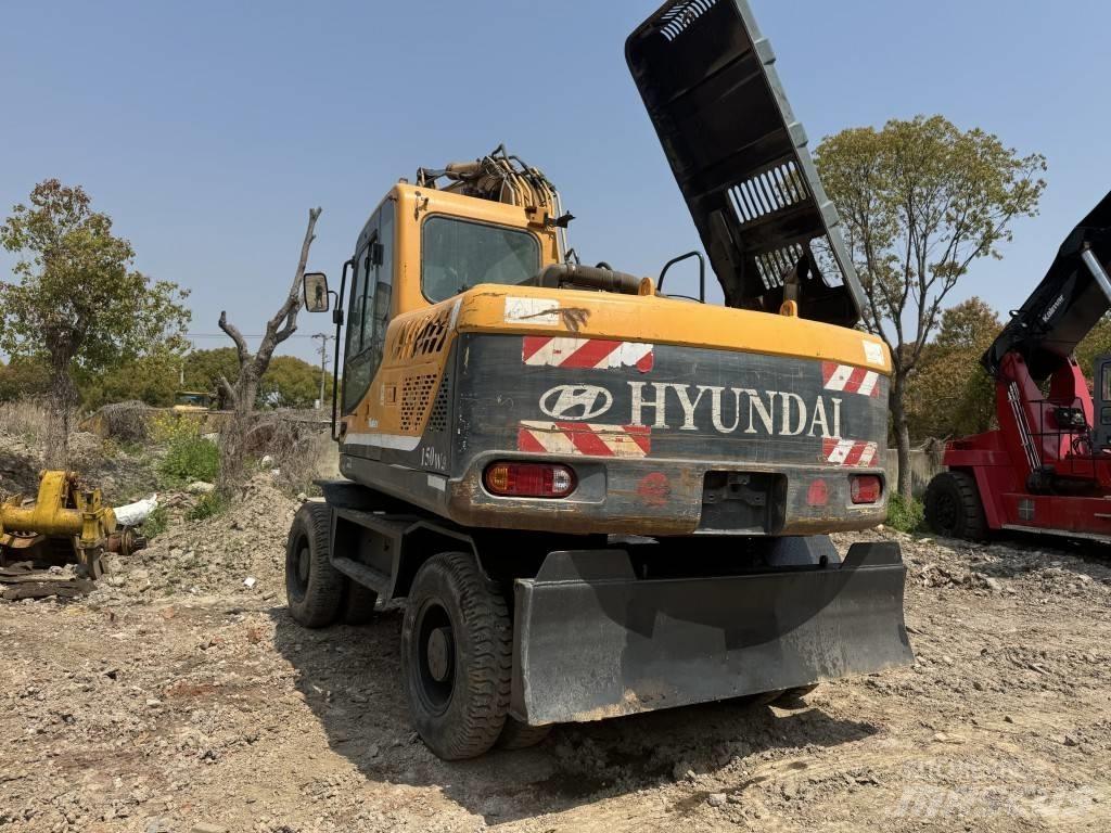 Hyundai R 150 W-9 Lastik tekerli ekskavatörler