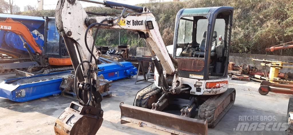 Bobcat 430 HAG Mini ekskavatörler, 7 tona dek