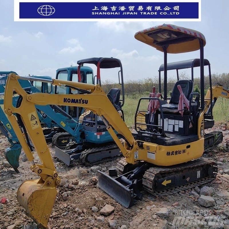Komatsu PC 18 MR Mini ekskavatörler, 7 tona dek