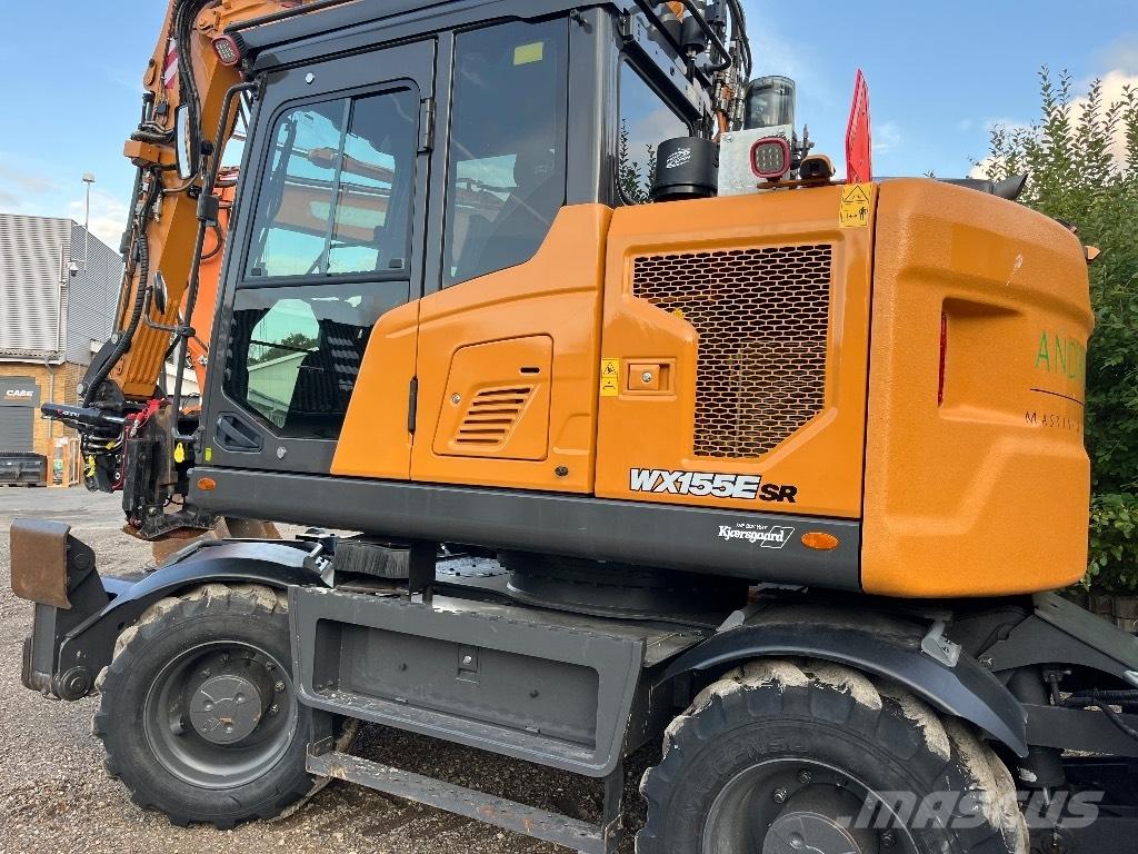 CASE WX 155 ESR Lastik tekerli ekskavatörler