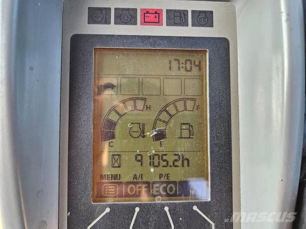 Hitachi ZX 30 Mini ekskavatörler, 7 tona dek