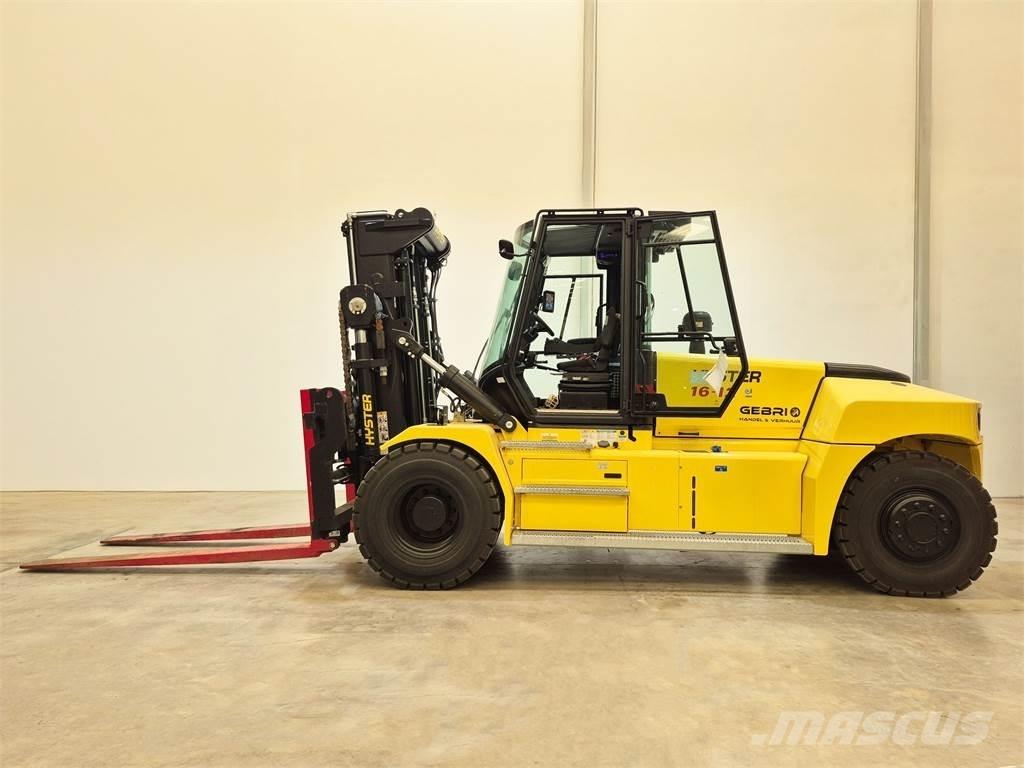 Hyster H16XD12 Dizel forkliftler