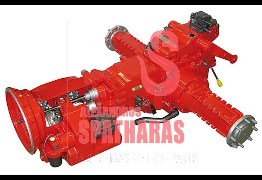 Carraro 855177	flange Sanzuman