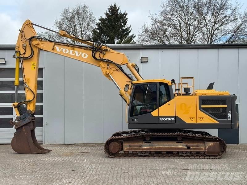 Volvo EC 250 ENL Paletli ekskavatörler