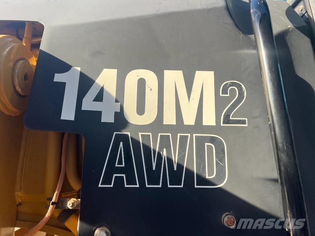 CAT 140 M AWD Greyderler