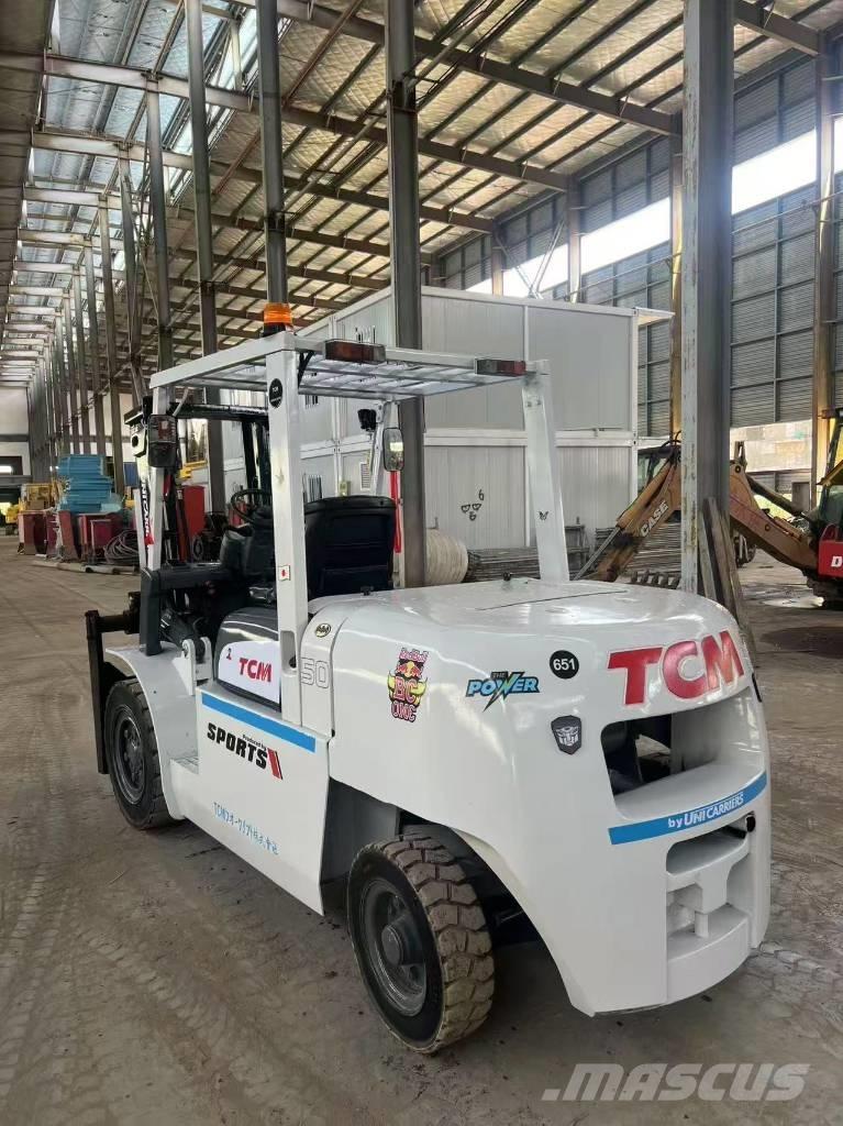 TCM FD 50 Dizel forkliftler