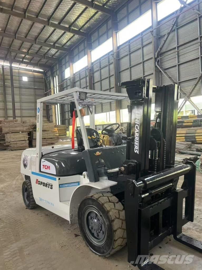 TCM FD 50 Dizel forkliftler