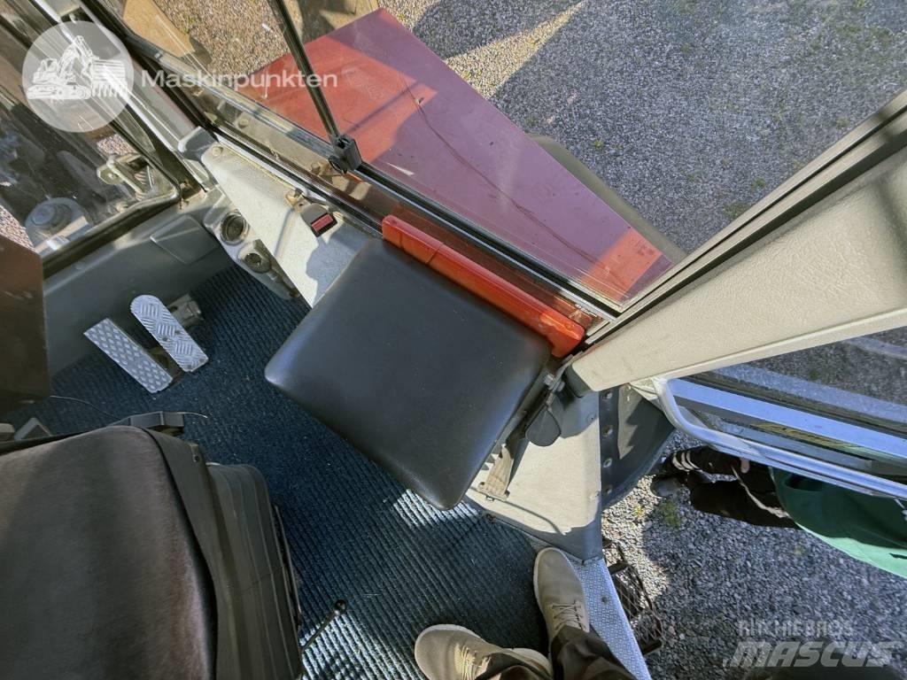 Huddig 1160 Kazıcı yükleyiciler - beko loder