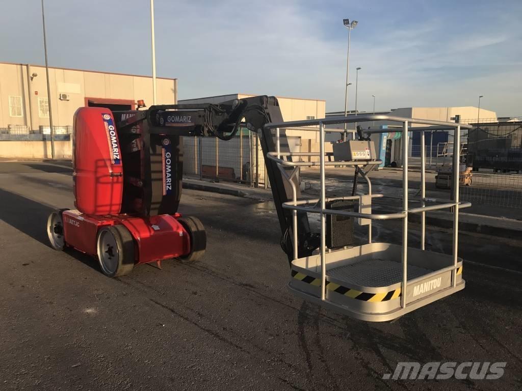 Manitou 120 AET J Körüklü personel platformları