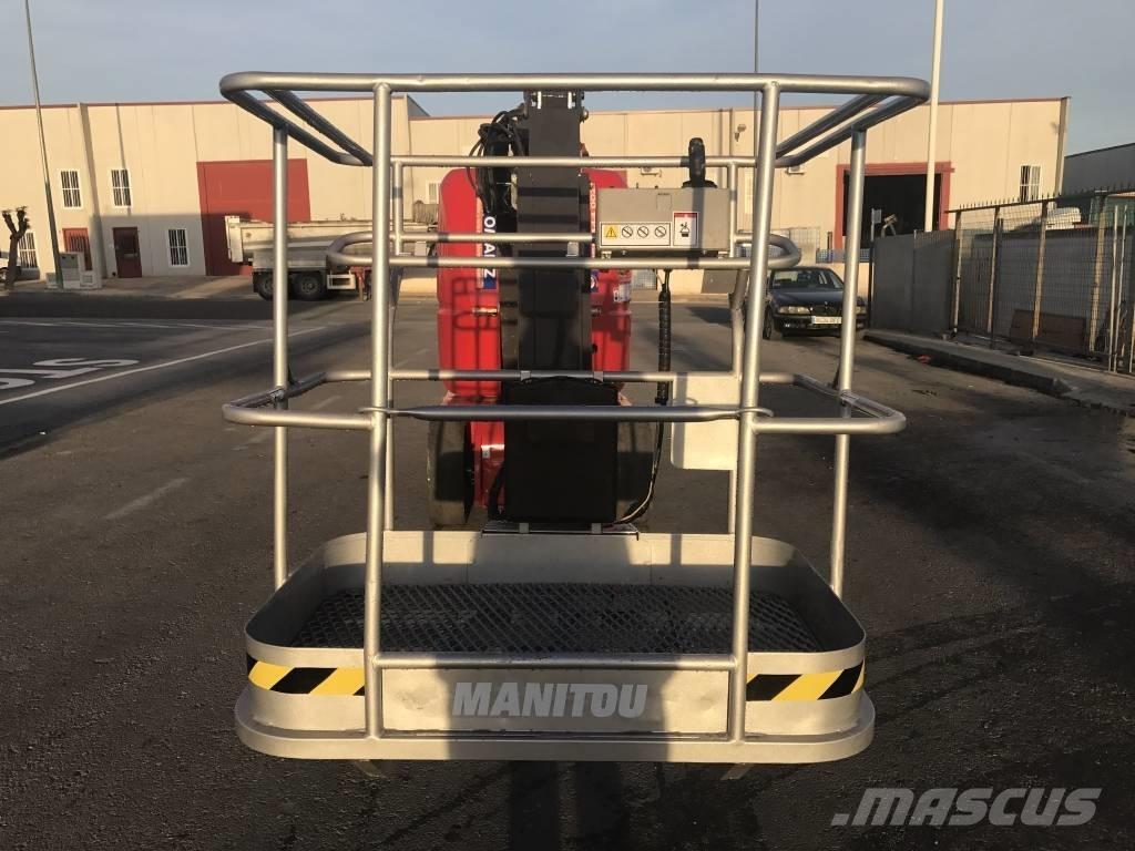 Manitou 120 AET J Körüklü personel platformları