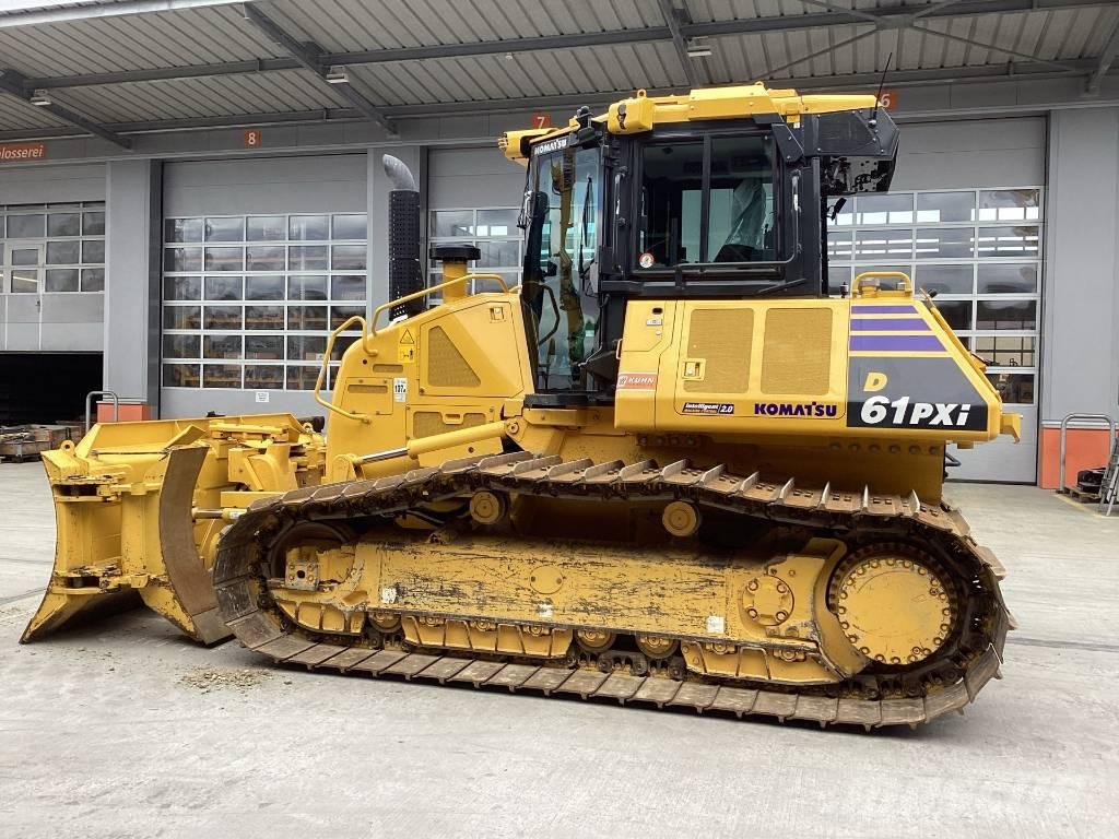 Komatsu D 61 PXi-24 Paletli dozerler