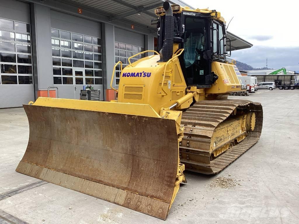 Komatsu D 61 PXi-24 Paletli dozerler