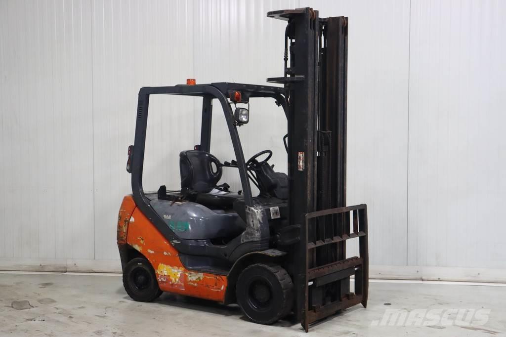 Komatsu FD18T-20 Dizel forkliftler