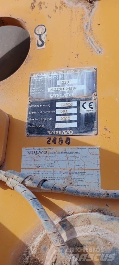Volvo L 220 E Tekerlekli yükleyiciler