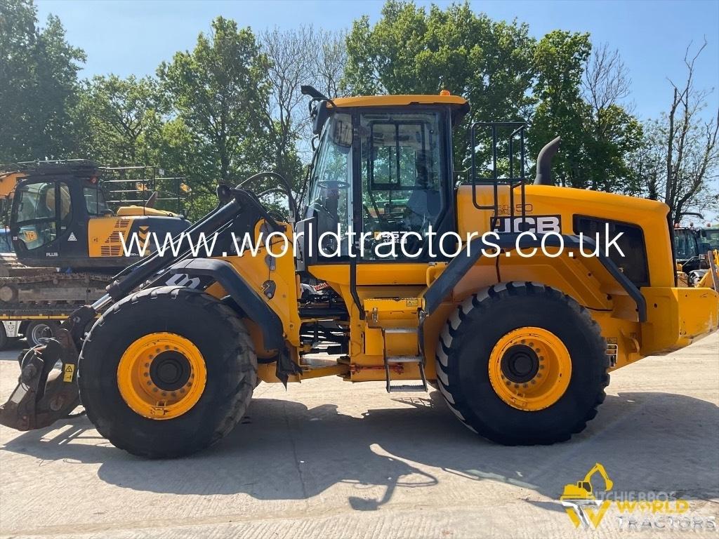 JCB 457 AGRI Tekerlekli yükleyiciler