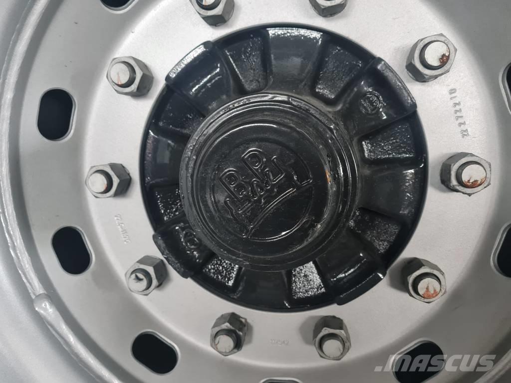 Zaslaw D 737-10 Genel amaçli römorklar