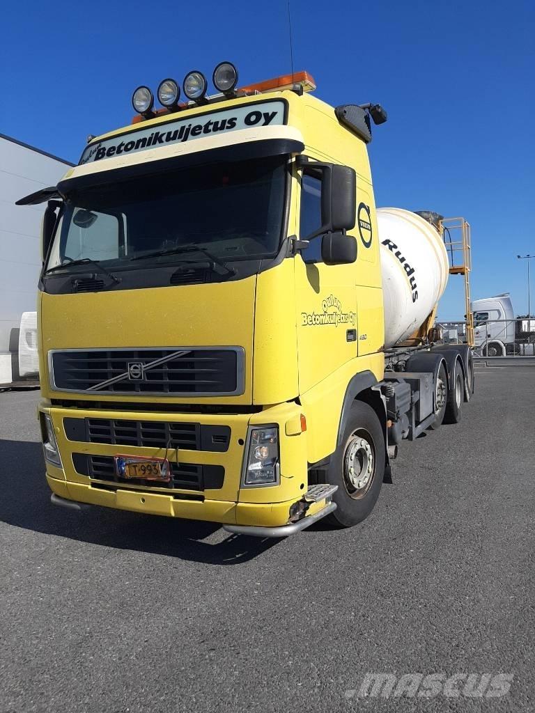 Volvo FH 12 Transmikserler