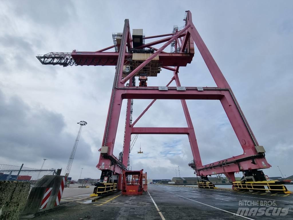 Konecranes STS Liman vinçleri