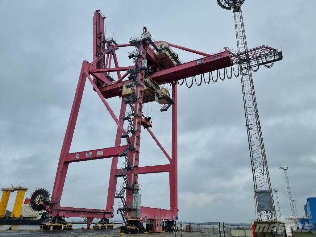 Konecranes STS Liman vinçleri