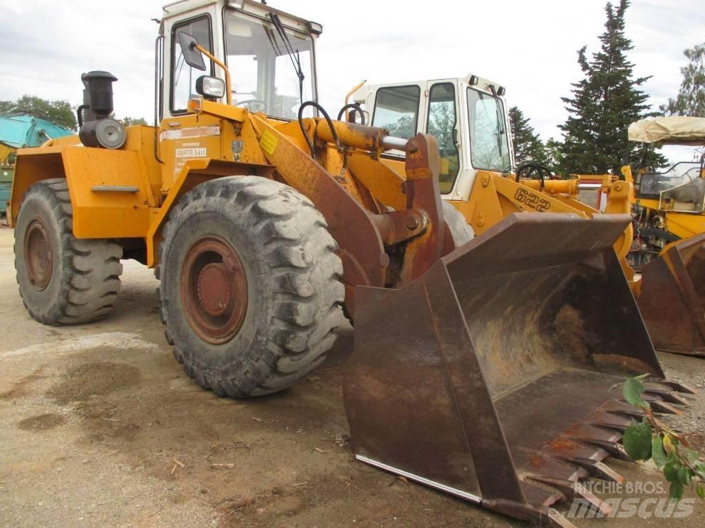 Liebherr L 541 Tekerlekli yükleyiciler